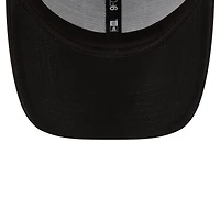 Men's New Era Black Sacramento Kings The League 9FORTY Adjustable Hat