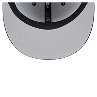 Men's New Era Black Sacramento Kings Tip-Off 59FIFTY Fitted Hat