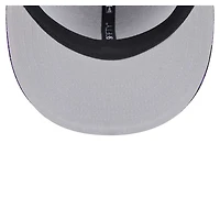 Casquette Snapback Tip-Off 9FIFTY noire New Era pour homme des Sacramento Kings