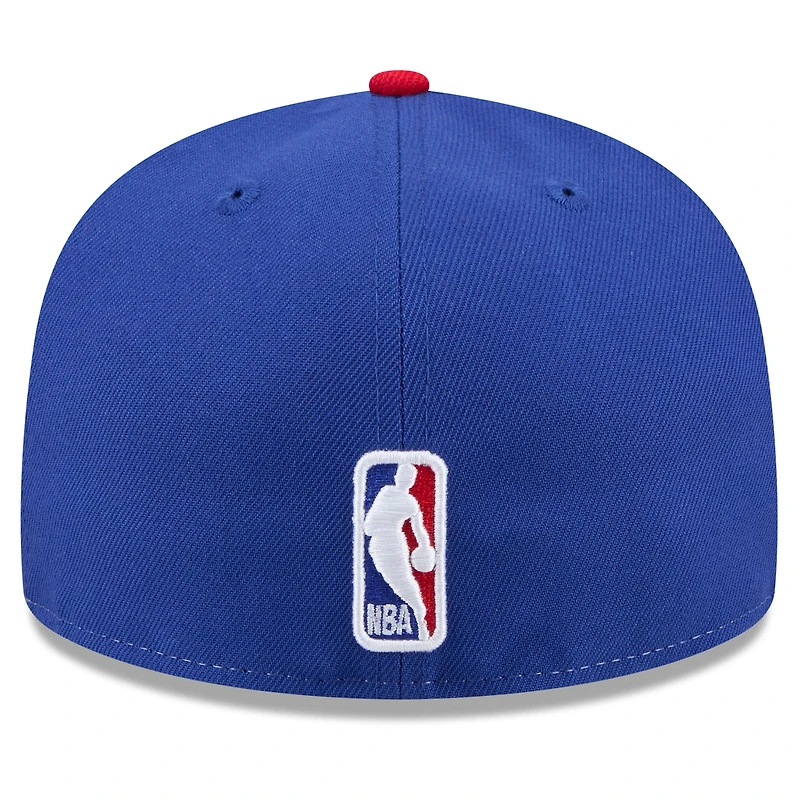 Men's New Era  Blue Sacramento Kings 2024/25 City Edition 59FIFTY Fitted Hat
