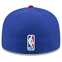 Men's New Era  Blue Sacramento Kings 2024/25 City Edition 59FIFTY Fitted Hat