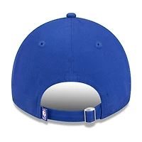 Men's New Era  Blue Sacramento Kings 2024/25 City Edition 9TWENTY Adjustable Hat