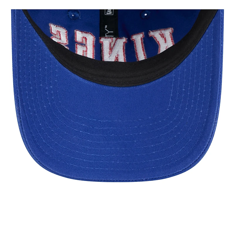 Men's New Era  Blue Sacramento Kings 2024/25 City Edition 9TWENTY Adjustable Hat