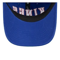 Men's New Era  Blue Sacramento Kings 2024/25 City Edition 9TWENTY Adjustable Hat