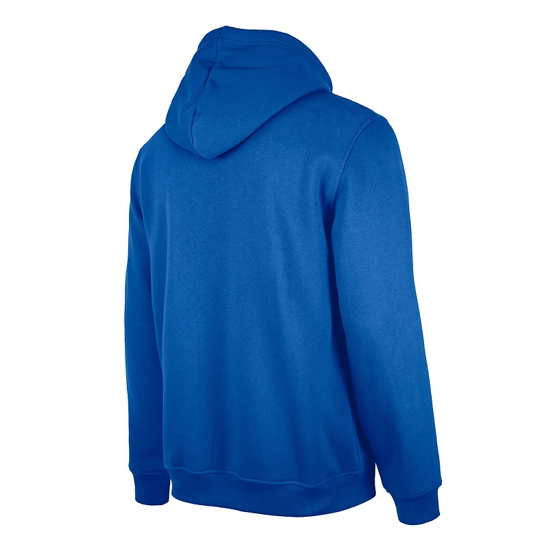 Men's New Era  Blue Sacramento Kings 2024/25 City Edition Pullover Hoodie