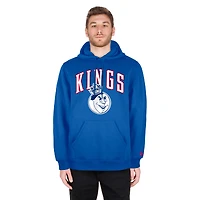 Men's New Era  Blue Sacramento Kings 2024/25 City Edition Pullover Hoodie