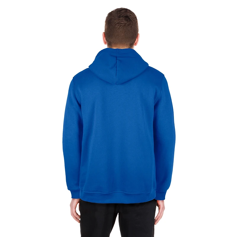 Men's New Era  Blue Sacramento Kings 2024/25 City Edition Pullover Hoodie