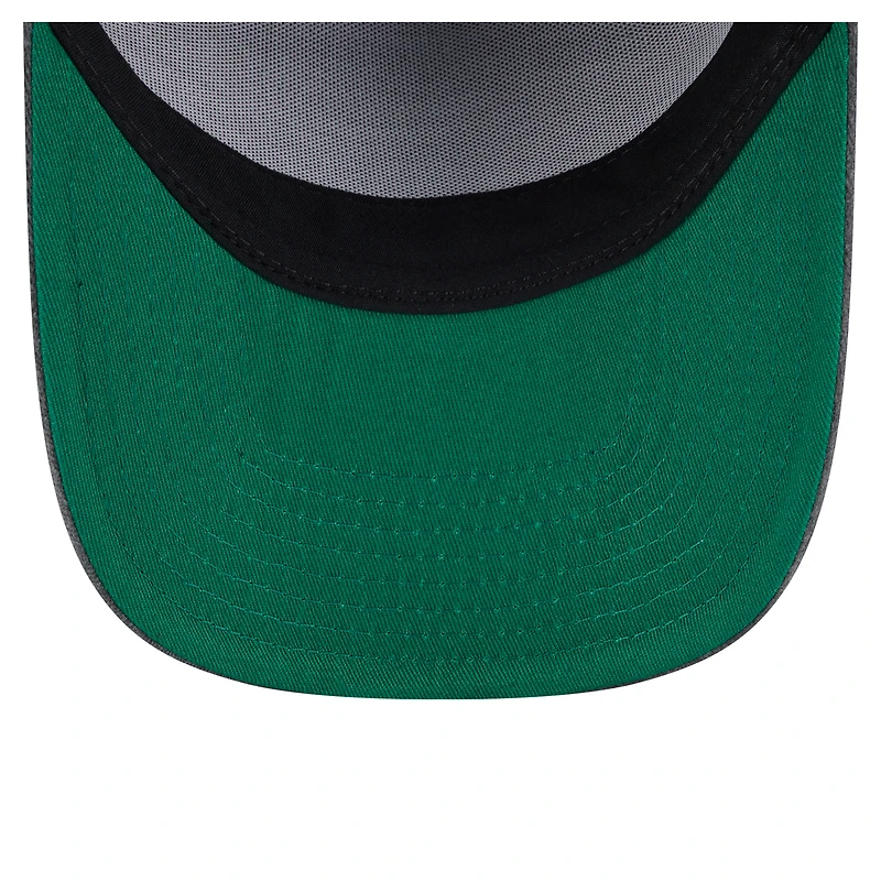 Casquette snapback pré-courbée 9FIFTY des Sacramento Kings de New Era pour homme, couleur anthracite