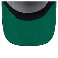 Casquette snapback pré-courbée 9FIFTY des Sacramento Kings de New Era pour homme, couleur anthracite