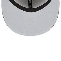 Men's New Era Gray Sacramento Kings Active Color Camo Visor 59FIFTY Fitted Hat