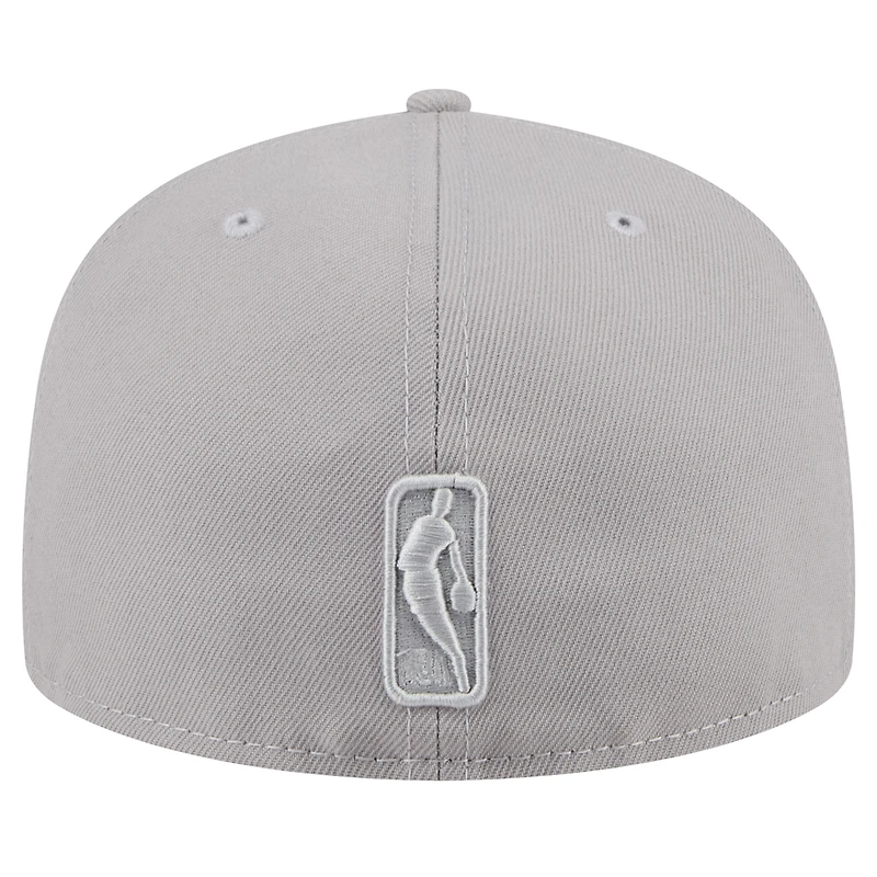 Casquette ajustée 59FIFTY Sacramento Kings pour homme New Era gris