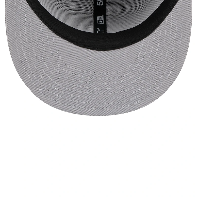 Casquette ajustée 59FIFTY Sacramento Kings pour homme New Era gris