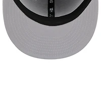 Casquette ajustée 59FIFTY Sacramento Kings pour homme New Era gris