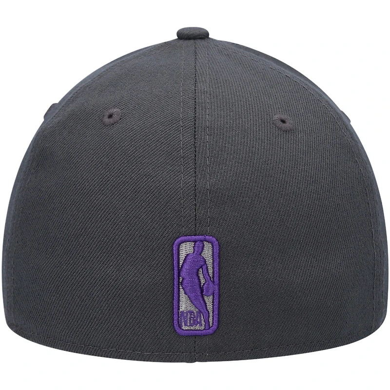 Casquette ajustée 59FIFTY à profil bas de l'équipe Sacramento Kings New Era grise pour homme