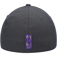 Casquette ajustée 59FIFTY à profil bas de l'équipe Sacramento Kings New Era grise pour homme