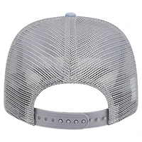 Casquette extensible à bouton-pression New Era bleu clair/gris Sacramento Kings Adventure Aloha Pattern 9SEVENTY pour homme