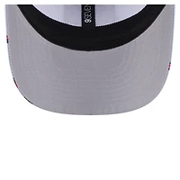Casquette extensible à bouton-pression New Era bleu clair/gris Sacramento Kings Adventure Aloha Pattern 9SEVENTY pour homme