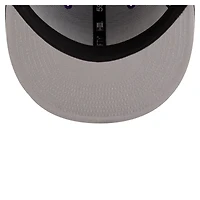 Men's New Era Purple/Black Sacramento Kings 2024/25 Classic Edition Jersey Hook 59FIFTY Fitted Hat