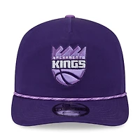 Casquette ajustable New Era violette Sacramento Kings 2025/26 City Edition 19TWENTY pour homme