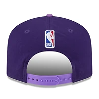 Casquette ajustable New Era violette Sacramento Kings 2025/26 City Edition 19TWENTY pour homme