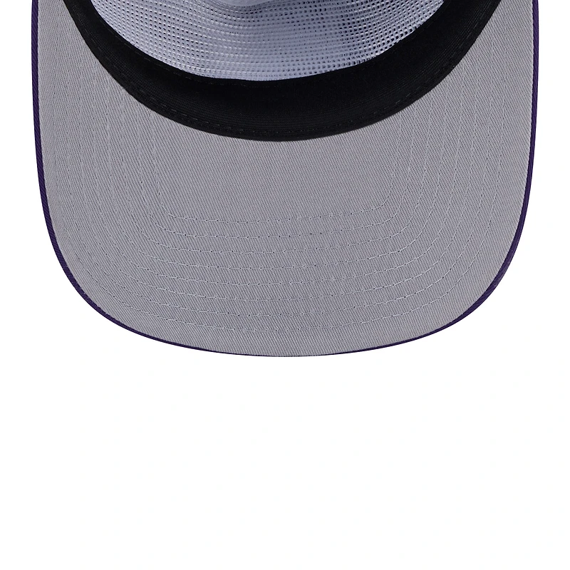 Casquette ajustable New Era violette Sacramento Kings 2025/26 City Edition 19TWENTY pour homme