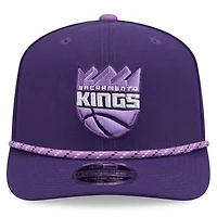Men's New Era Purple Sacramento Kings 2025/26 City Edition 9SEVENTY Adjustable Hat