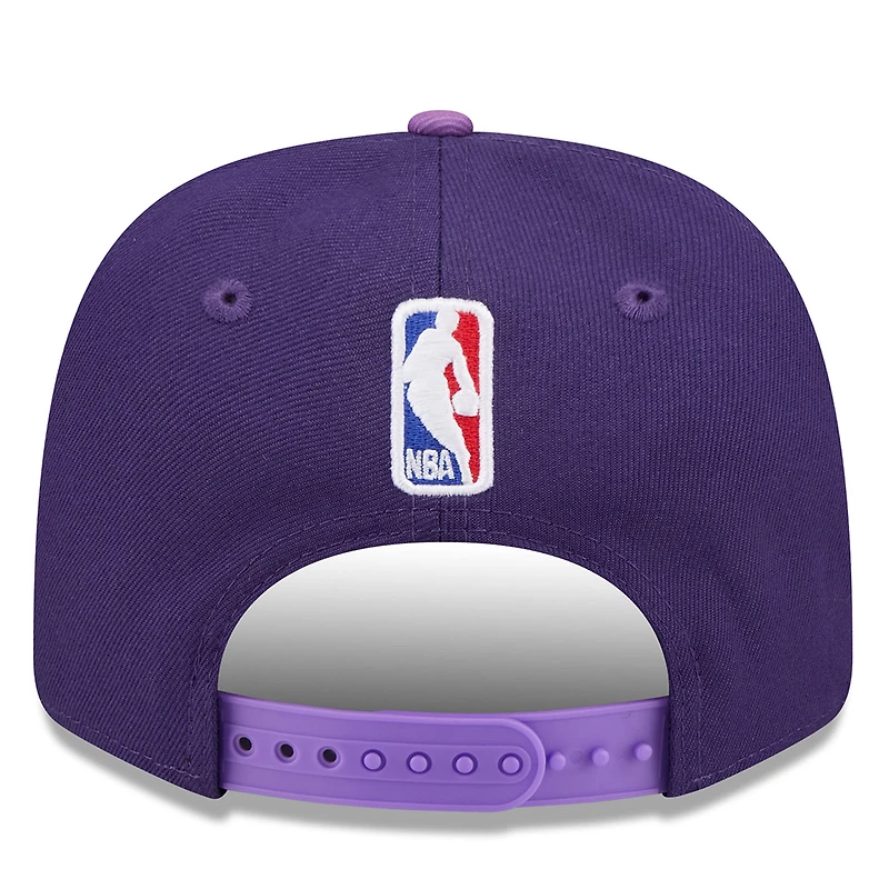 Men's New Era Purple Sacramento Kings 2025/26 City Edition 9SEVENTY Adjustable Hat