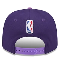 Men's New Era Purple Sacramento Kings 2025/26 City Edition 9SEVENTY Adjustable Hat