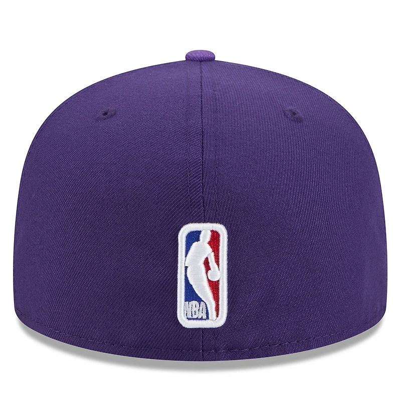 Casquette ajustée New Era violette Sacramento Kings 2025/26 City Edition Alternate 59FIFTY pour homme