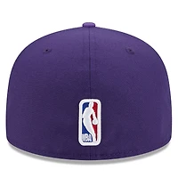 Casquette ajustée New Era violette Sacramento Kings 2025/26 City Edition Alternate 59FIFTY pour homme
