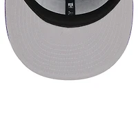 Casquette snapback New Era violette Sacramento Kings 2025/26 City Edition Alternate 9FIFTY pour homme