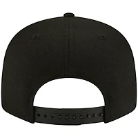 Casquette Snapback 9FIFTY des Sacramento Kings de New Era pour homme, noir sur noir