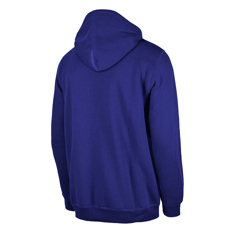 Men's New Era Sacramento Kings Purple Tip-Off Collection Pullover Hoodie