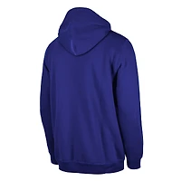 Men's New Era Sacramento Kings Purple Tip-Off Collection Pullover Hoodie