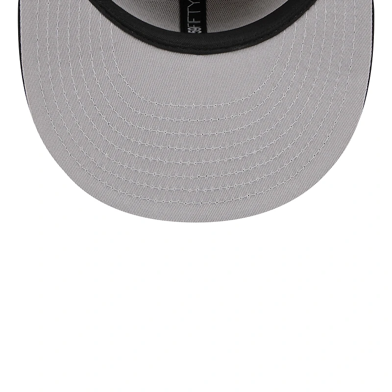 Men's New Era Tan/Black Sacramento Kings 2024 NBA Draft 59FIFTY Fitted Hat