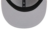 Casquette ajustée 59FIFTY Sacramento Kings de New Era pour homme, coloris beige
