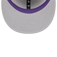 Men's New Era Tan Sacramento Kings Color Pack 9FIFTY Snapback Hat