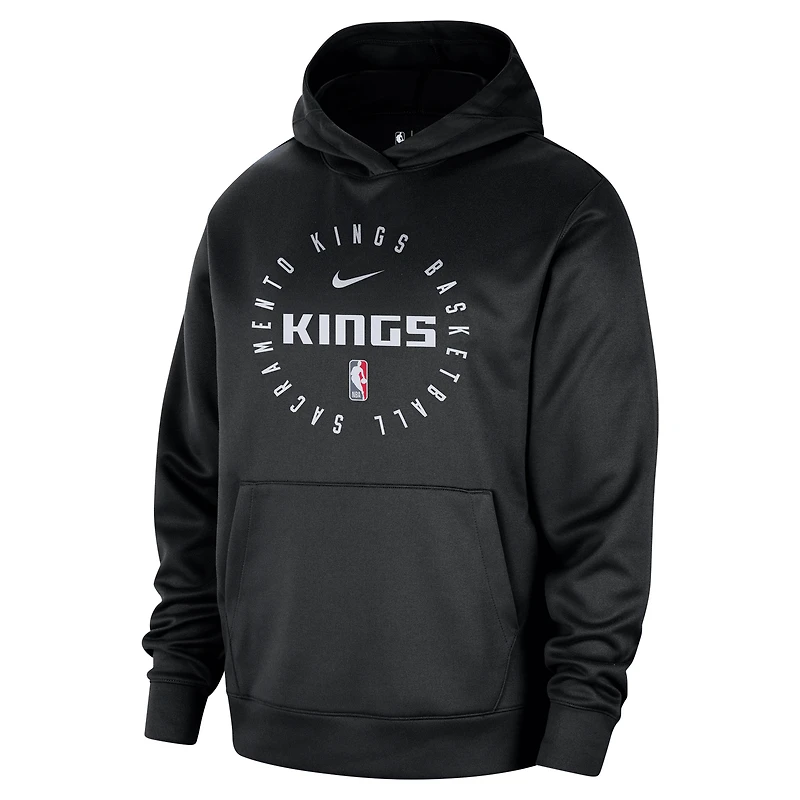Men's Nike Sacramento Kings 2024/25 Spotlight On-Court Practice Performance Pullover Hoodie