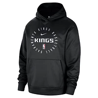 Men's Nike Sacramento Kings 2024/25 Spotlight On-Court Practice Performance Pullover Hoodie