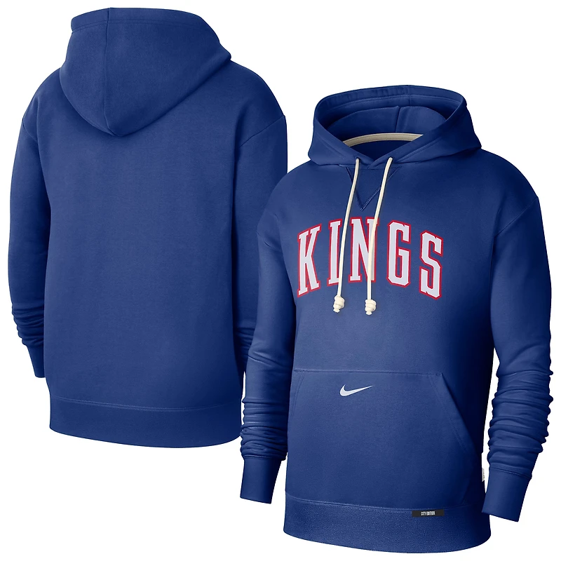 Sweat à capuche Nike Royal Sacramento Kings City Edition Courtside Standard Issue pour homme 2024/25