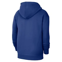 Sweat à capuche Nike Royal Sacramento Kings City Edition Courtside Standard Issue pour homme 2024/25