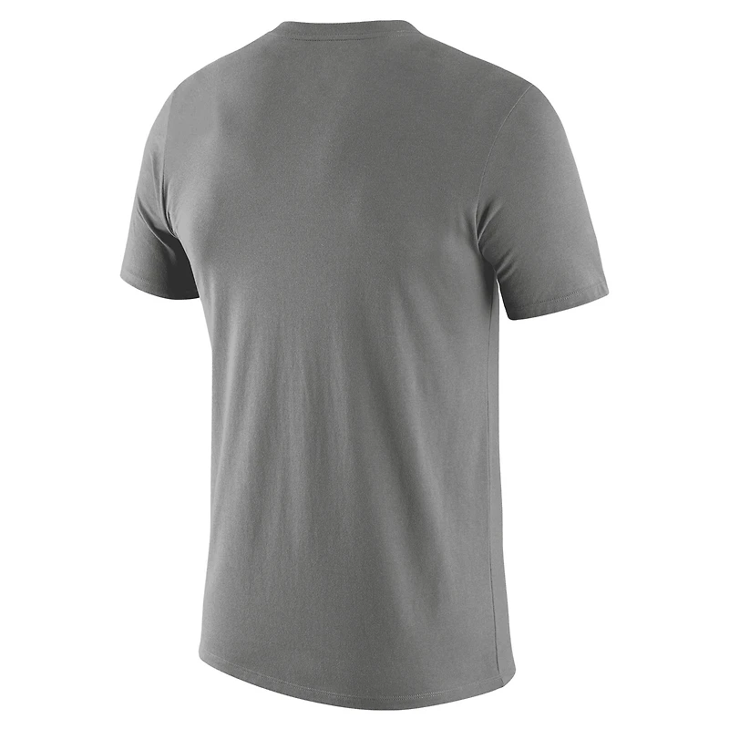 T-shirt Nike gris Sacramento Kings Essential Jumpman pour homme
