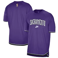 Men's Nike  Purple Sacramento Kings 2024/25 Classic Edition Pregame Shooting T-Shirt