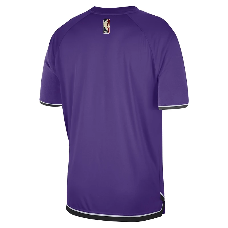 Men's Nike  Purple Sacramento Kings 2024/25 Classic Edition Pregame Shooting T-Shirt