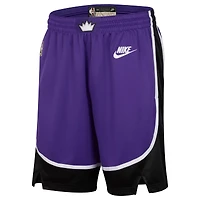 Short Nike violet pour homme Sacramento Kings Classic Edition 2024/25 Swingman