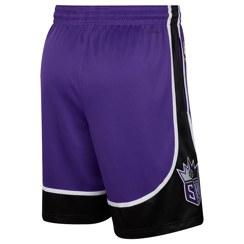 Short Nike violet pour homme Sacramento Kings Classic Edition 2024/25 Swingman
