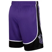 Short Nike violet pour homme Sacramento Kings Classic Edition 2024/25 Swingman