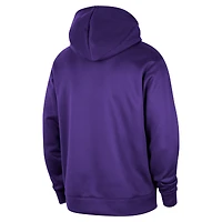 Sweat à capuche Nike violet Sacramento Kings 2024/25 Spotlight pour homme