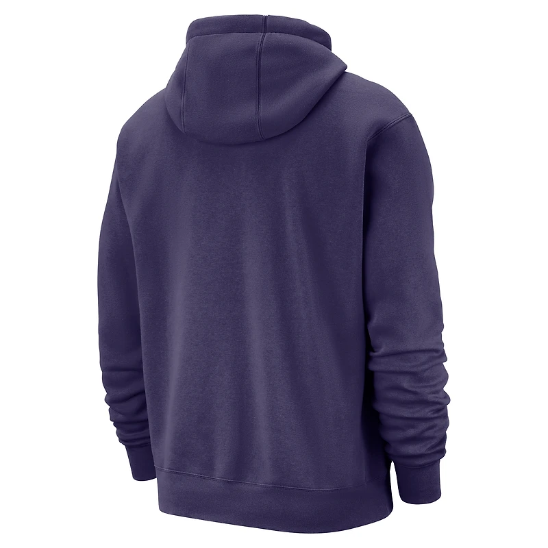 Men's Nike  Purple Sacramento Kings 2025/26 City Edition Essential Remix Club Hoodie