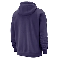 Men's Nike  Purple Sacramento Kings 2025/26 City Edition Essential Remix Club Hoodie